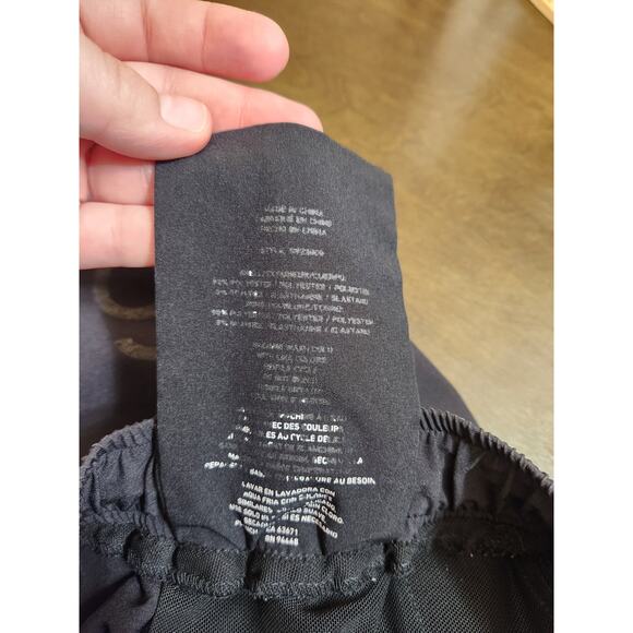 Spyder Men's Black Swim Mesh Lined Trunks Shorts‎ Size Small - Picture 4 of 7